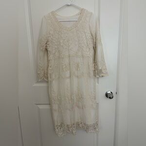 Boho Midi Dress
